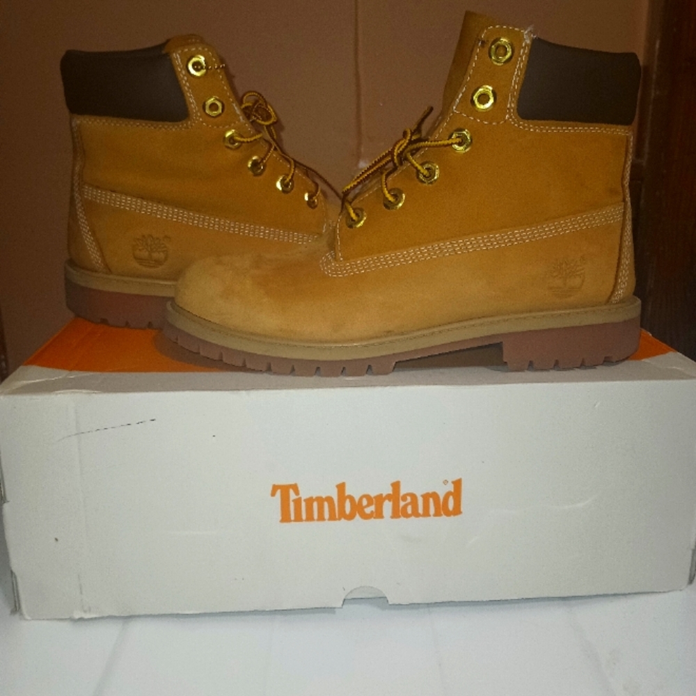 Timberlands Boots Size 6